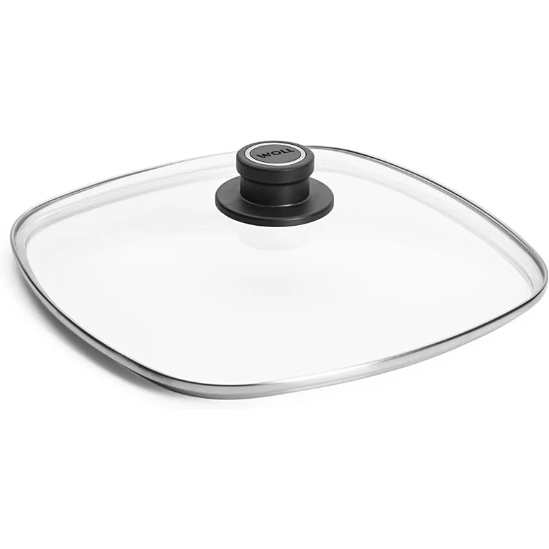WOLL Sicherheitsglasdeckel viereckig, 24 x 24 cm S224M