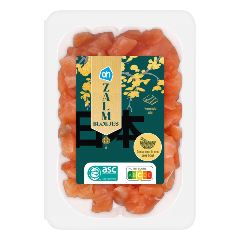 Zalmblokjes