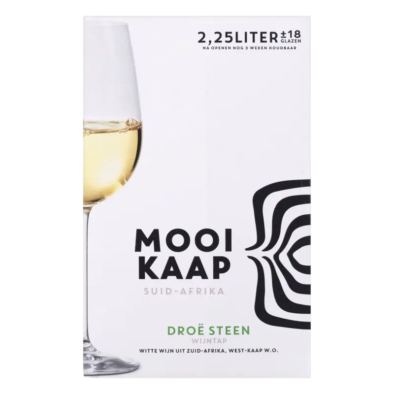 Mooi Kaap Droë steen wijntap
