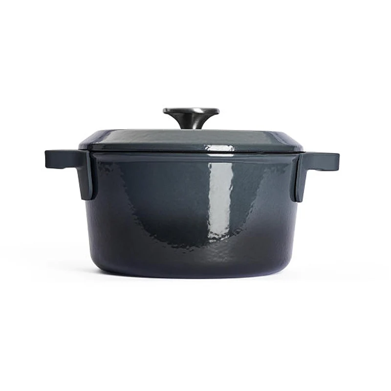 WOLL Kasserolle 20cm Gusseisen 2,8L Carbon Grey 120CI-030