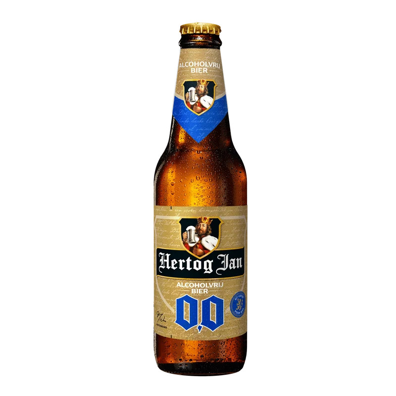 Hertog Jan 0.0 Alcoholvrij bier
