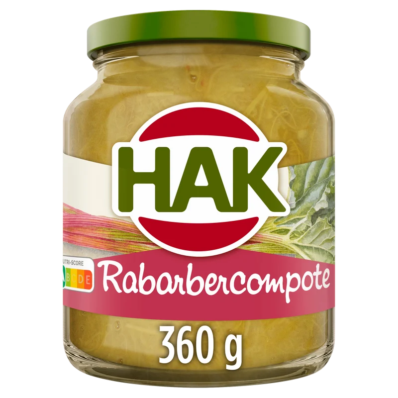 Hak Rabarbercompote