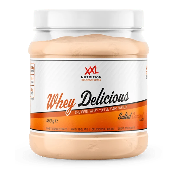 XXL Nutrition Whey delicious salted caramel