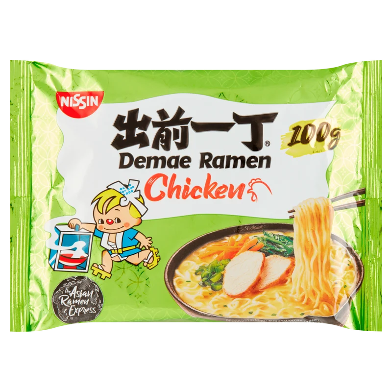 Nissin Demae Ramen Chicken