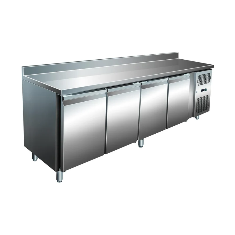 VIP Kühltisch mit 4 Türen -2 bis +8°C 2.230x700x960 mm