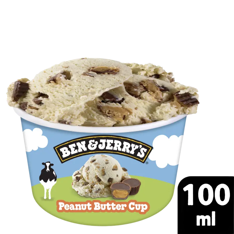 Ben & Jerry's B&J Peanut butter mini cup