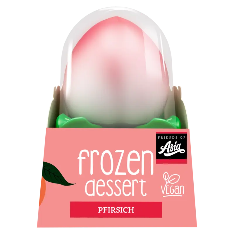 Friends of Asia Frozen peach
