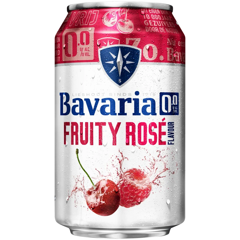 Bavaria 0.0% Fruity Rosé