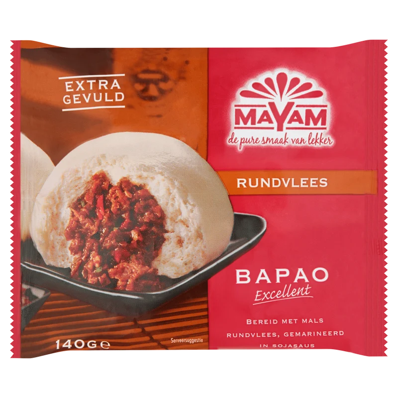 Mayam Broodje bapao rundvlees