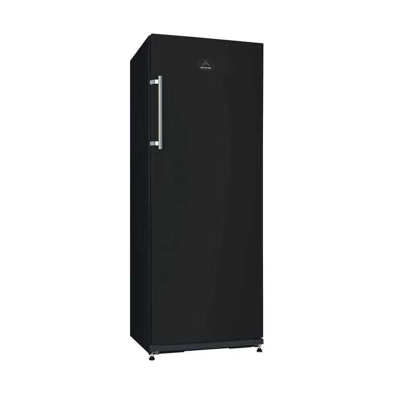 Lagertiefkühlschrank 248 Liter – Schwarz – 600 x 650 x 1630 mm