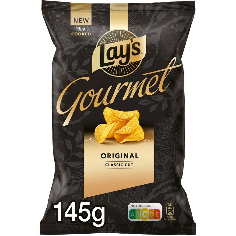 Lays Gourmet Classic Cut Original
