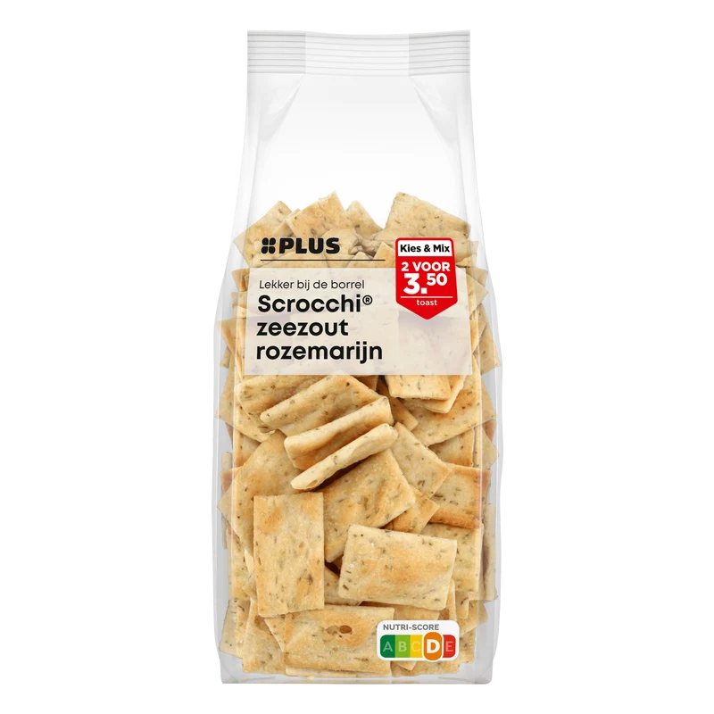 Scrocchi rozemarijn zeezout