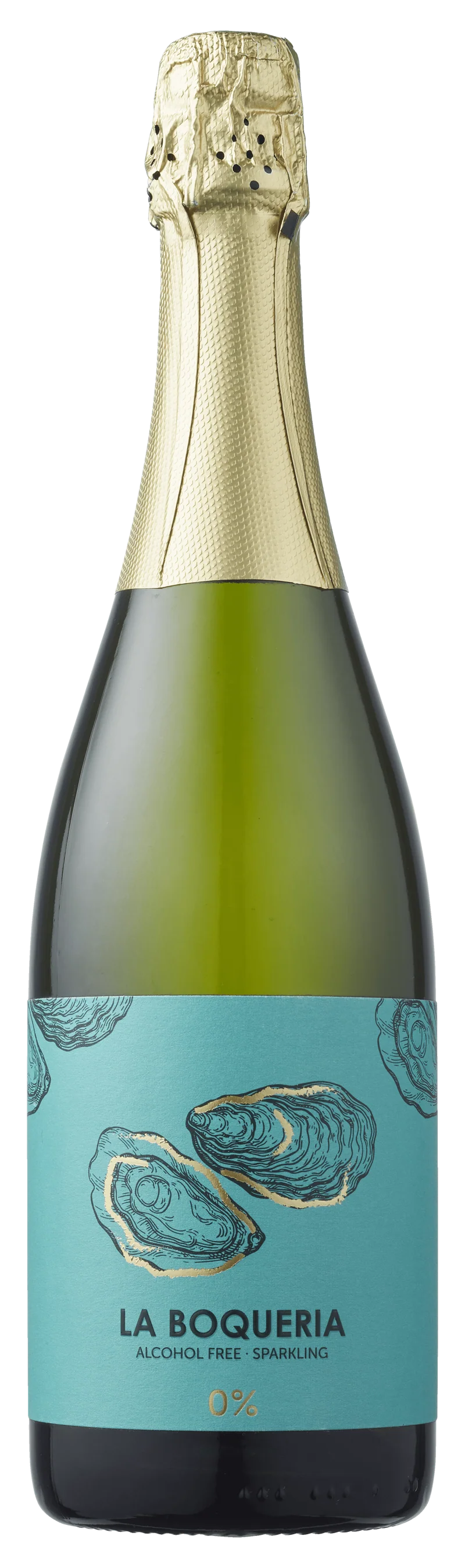 La Boqueria Sparkling Brut 0%