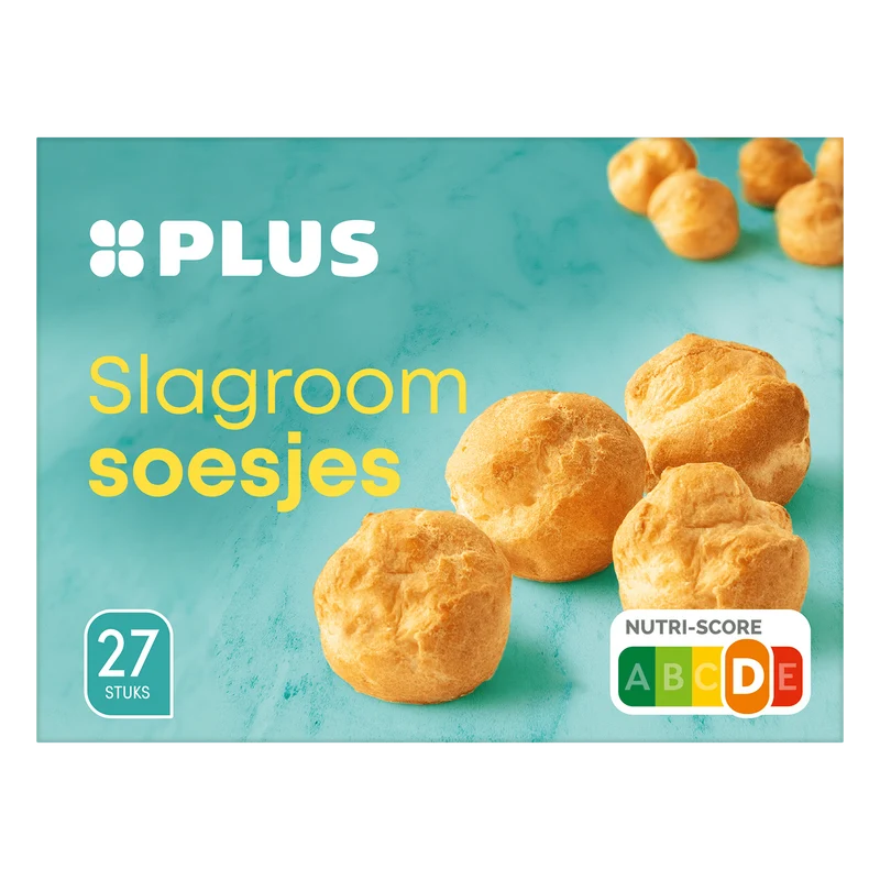 Slagroomsoesjes