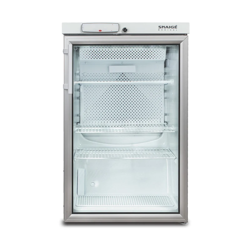 Medikamentenkühlschrank – 1 Glastür – 130 L – 560 x 620 x 870 mm