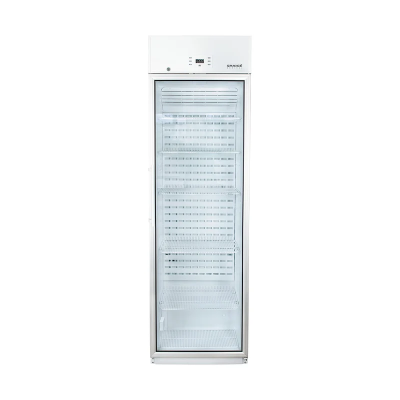 Medikamentenkühlschrank – 1 Glastür – 385 L – 600 x 620 x 2025 mm