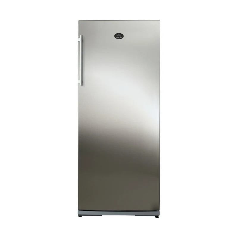 Lagerkühlschrank 270 Liter – 1 Volltür – Inox-Front – 600 x 650 x 1450 mm