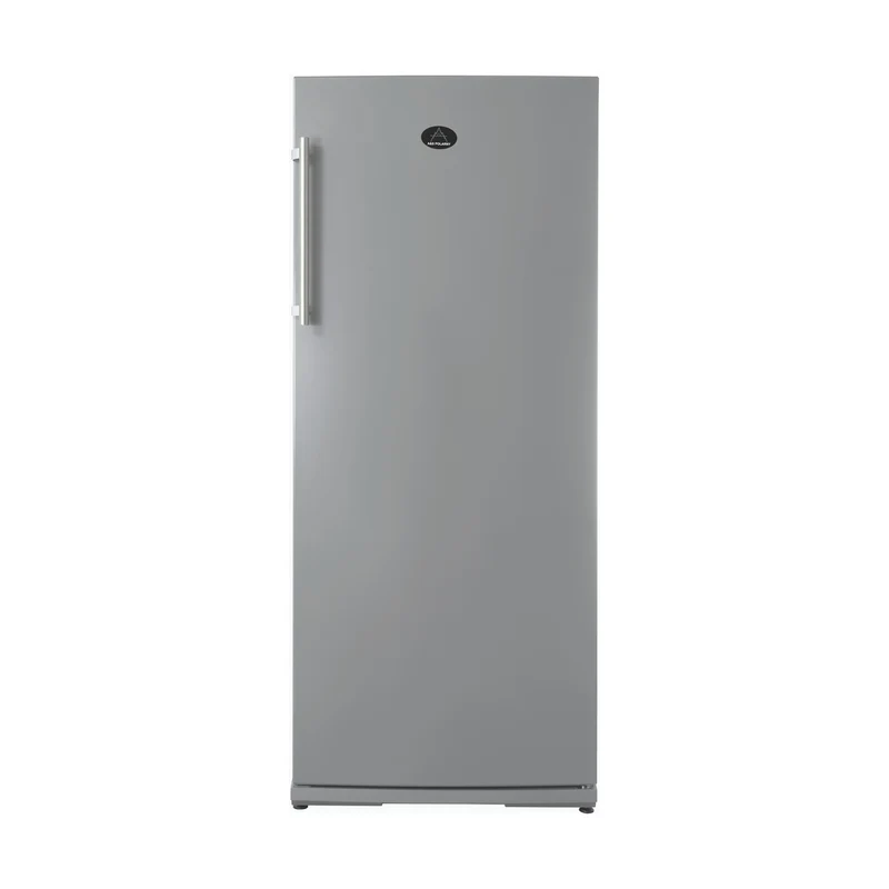 Lagerkühlschrank 270 Liter – 1 Volltür – Grau – 600 x 650 x 1450 mm