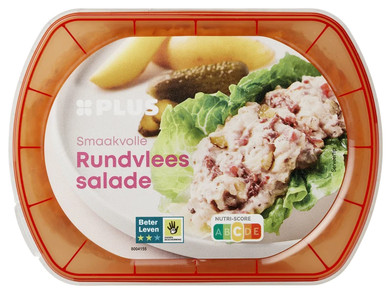 Rundvleessalade