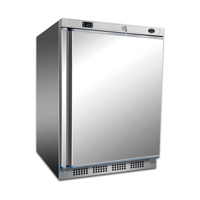 Edelstahl Kühlschrank I 130 Liter – 1 Tür – UK200SS