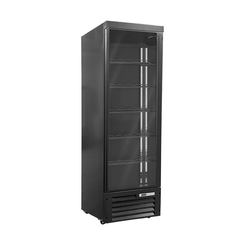 Getränkekühlschrank 600 Liter – schwarz – 635 X 710 X 2030 mm