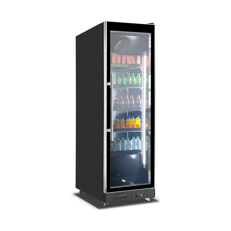 Getränkekühlschrank 500 Liter – schwarz – 620 X 635 X 1980 mm