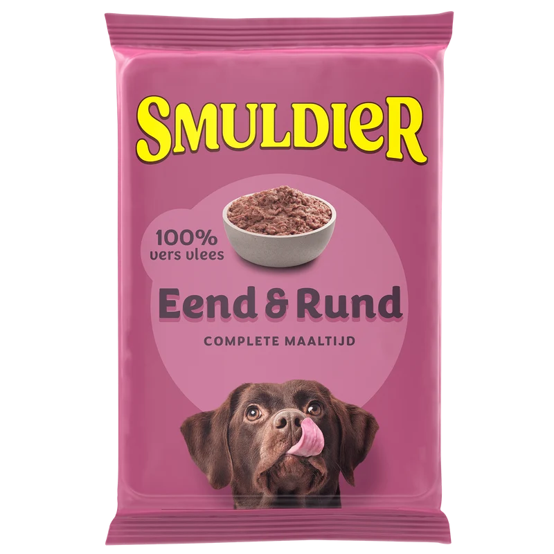 Smuldier Eend & Rund compleet