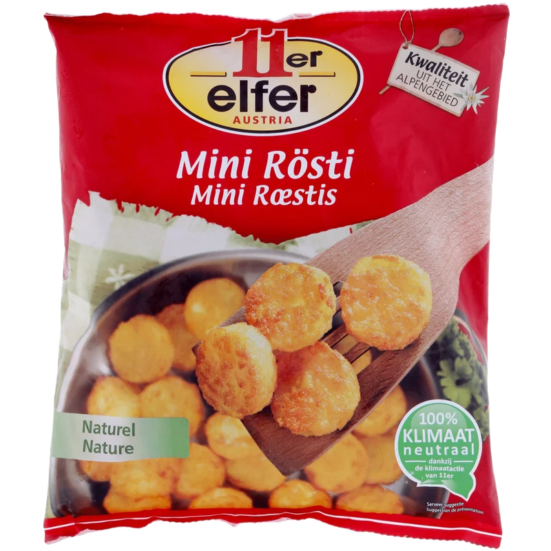 11er Mini rosti