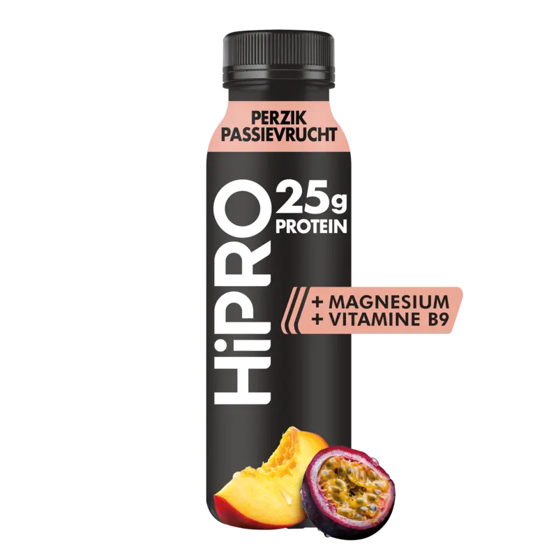 HiPRO Protein drink perzik passievrucht