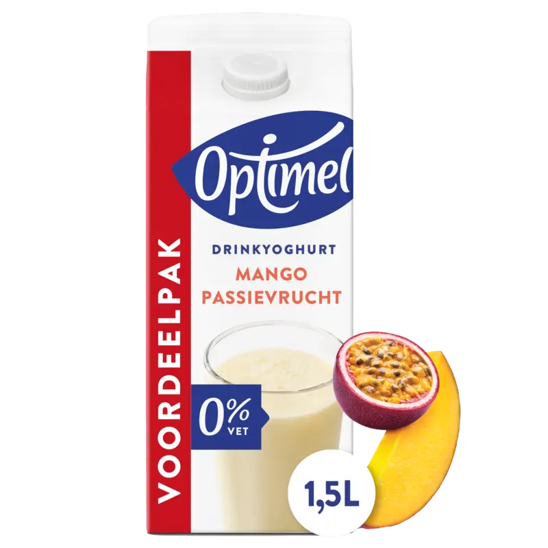 Optimel Drinkyoghurt mango passievrucht voordeel