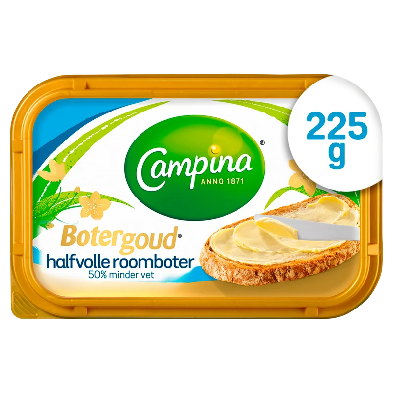Campina Botergoud Roomboter 50%
