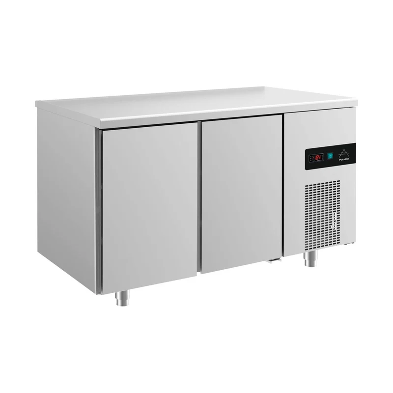 Kühltisch -2 bis +8°C 1400x700x850mm mit 2 Türen