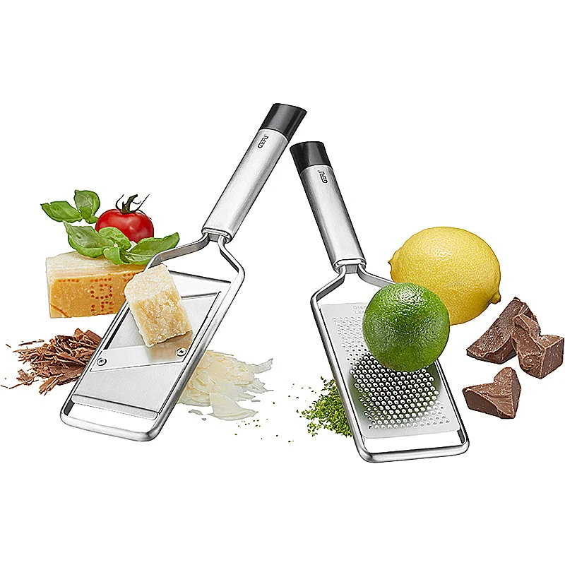 GEFU Set: Gourmet-Hobel PRIMELINE, mini + Feinreibe PRIMELINE, mini 00186