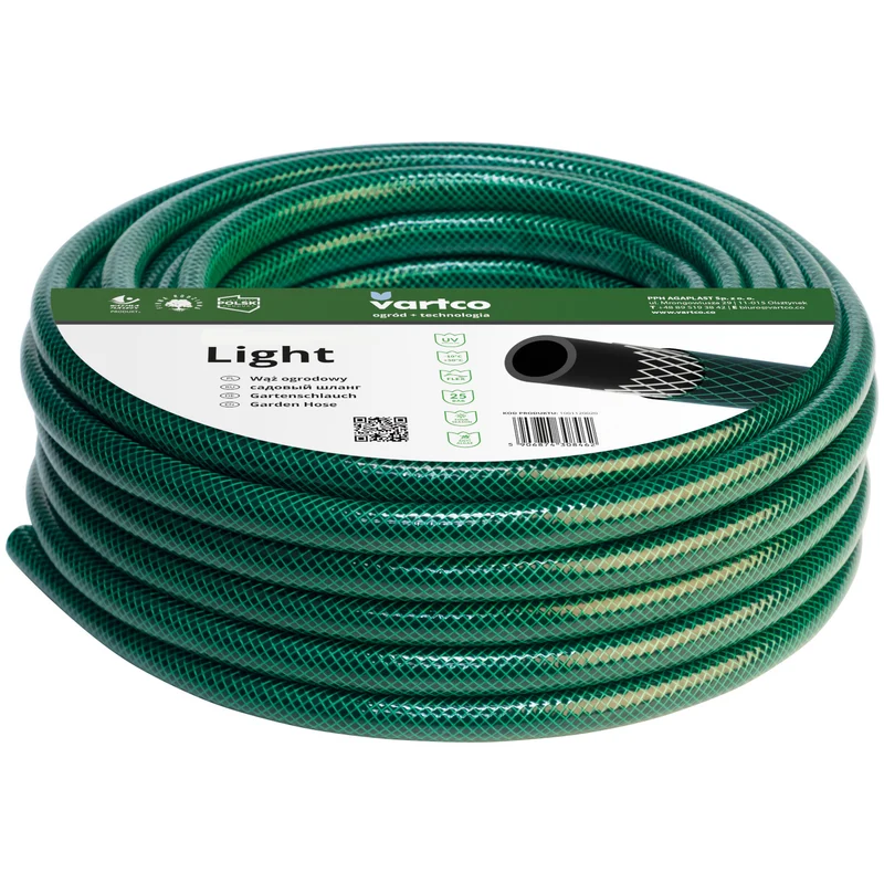 3-lagiger Wasserschlauch Gartenschlauch Schlauch Gartenbewässerung Flexibel Flexischlauch Polyester-Kreuzgeflecht UV-beständig 25 Bar 3/4" 30m