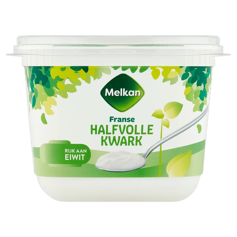 Melkan Halfvolle Franse kwark naturel