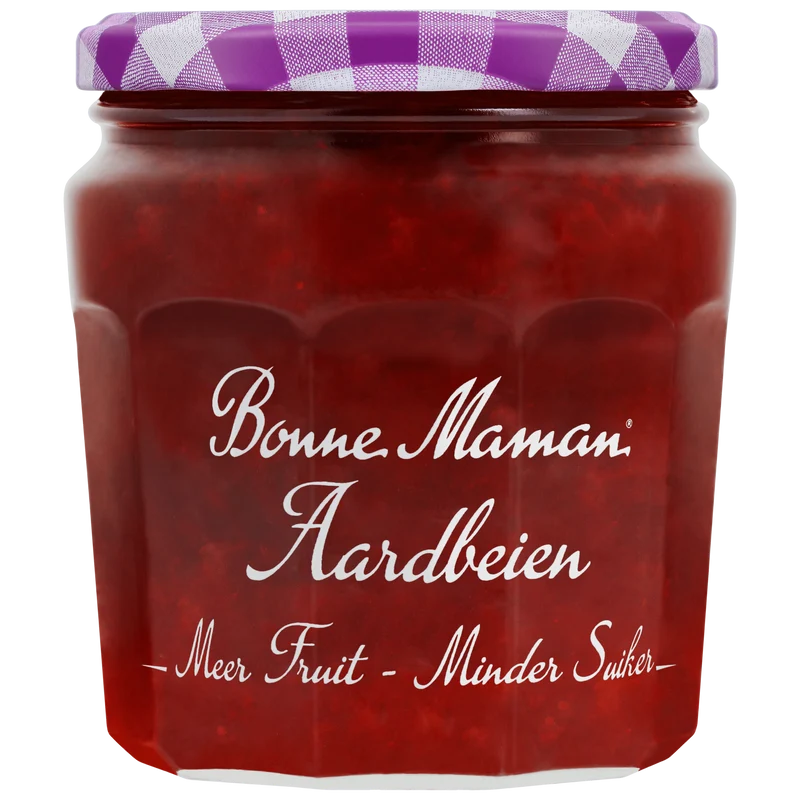 Bonne Maman Meer fruit minder suiker aardbei
