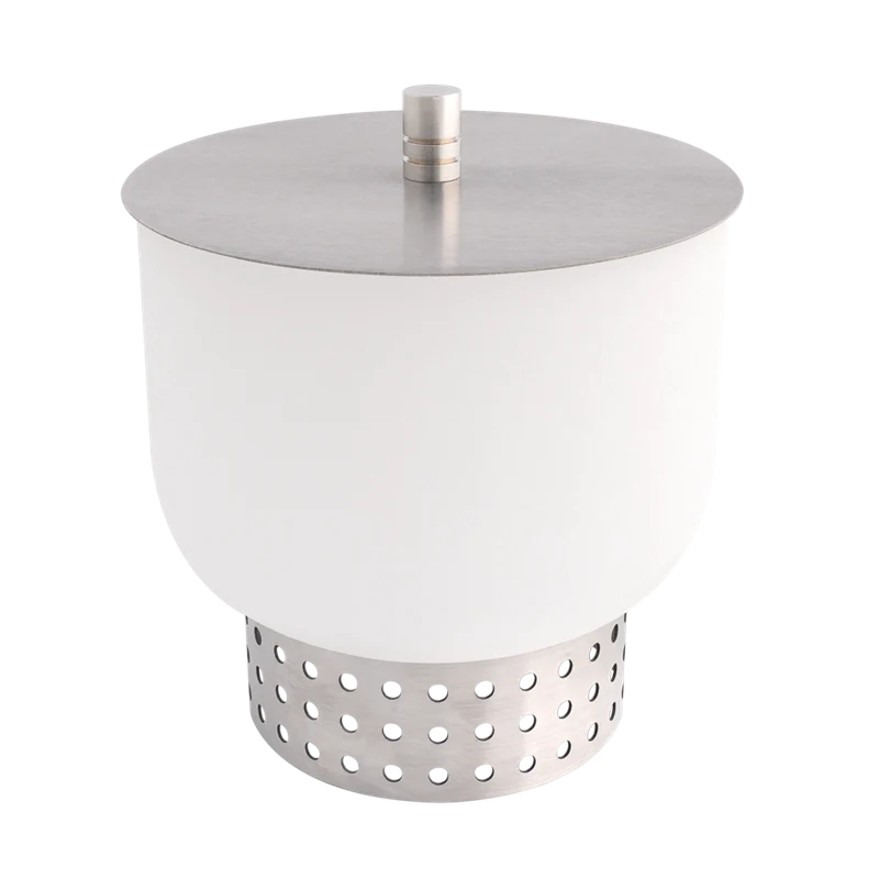 Qflame QSet20 Tischfeuerschale Quartzglas