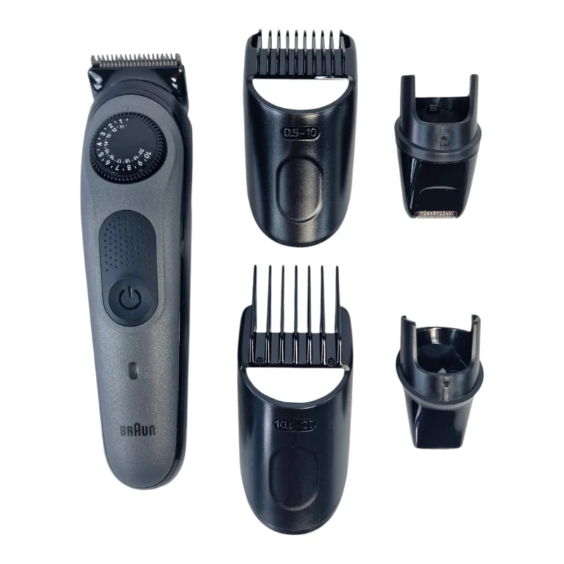 Braun Series 5 Barttrimmer + 2x Kammaufsatz ( BT5441 )