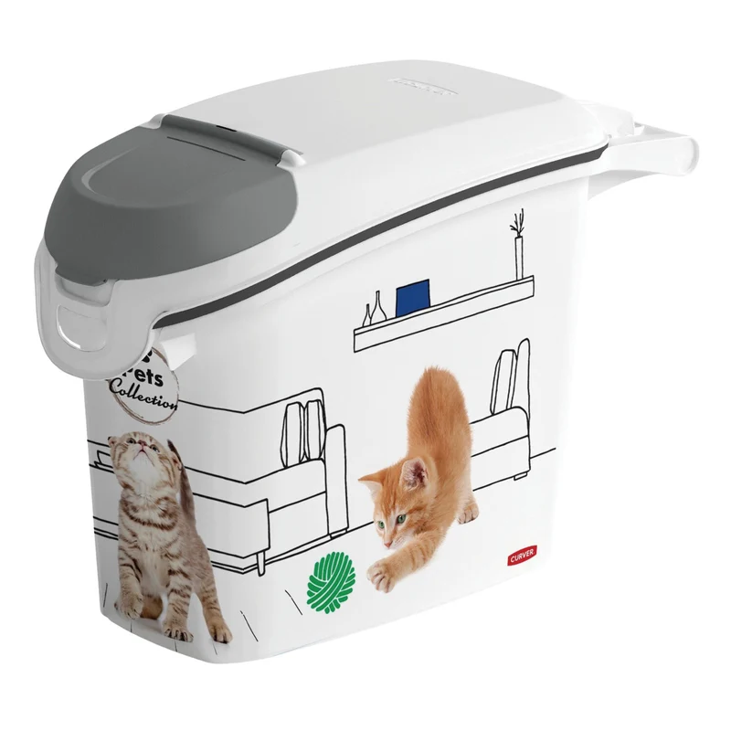 Aufbewahrungsbehälter für Streu 6 kg Curver PetLife 23 x 50 x 36 cm
