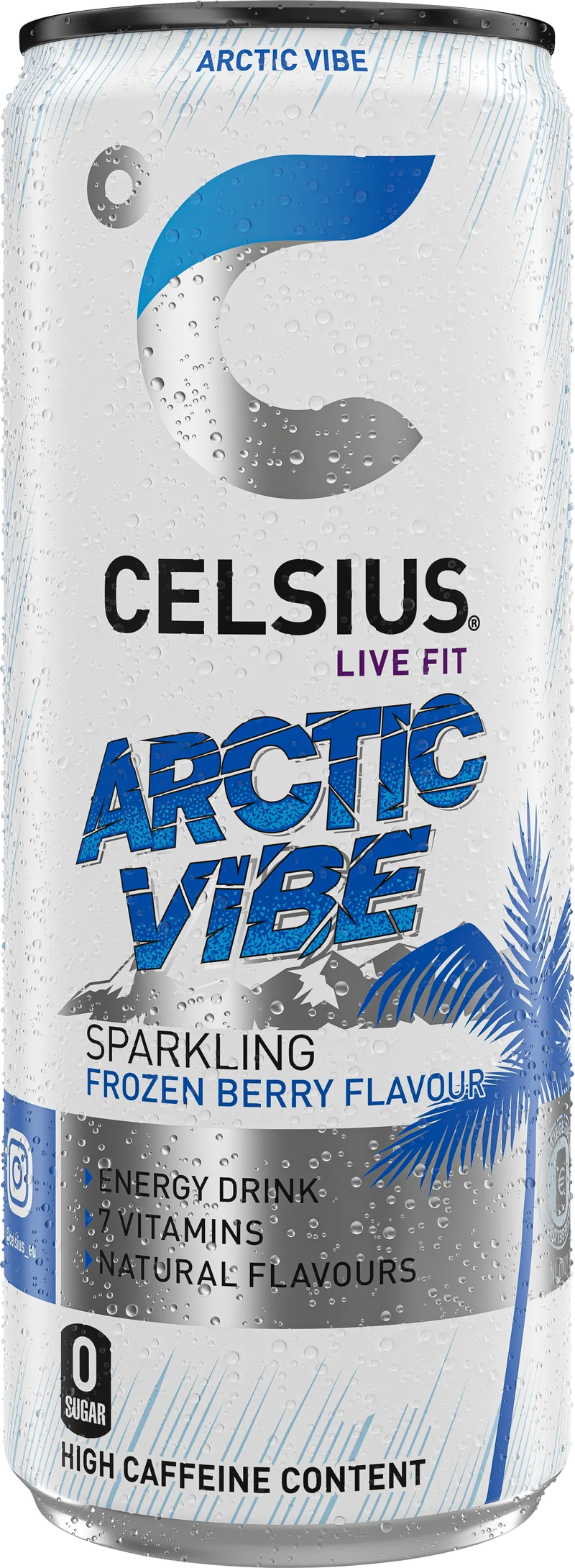 Celsius Arctic vibe