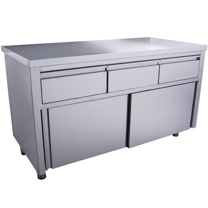 Saro Schiebetürenschrank mit 3 Schubladen, 1600X700mm