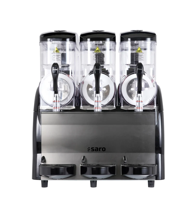 Saro Slush-Eis-Maschine 3 x 12 Liter NOYA 3