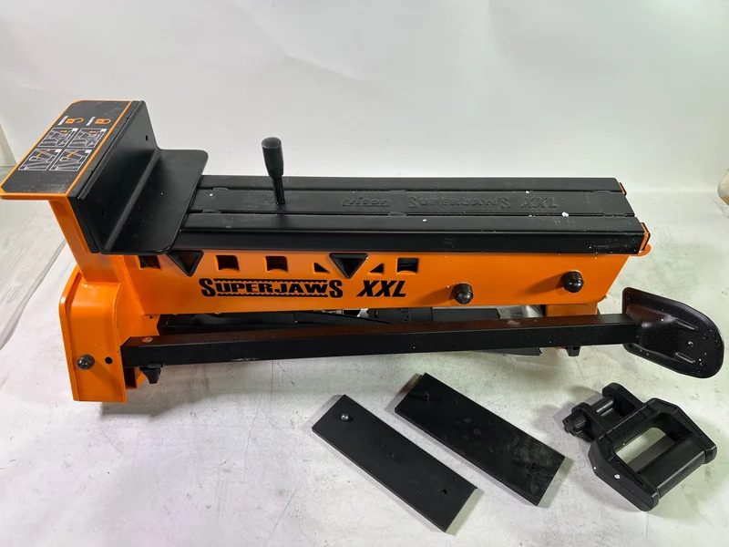 Triton SJA100XL SuperJaws XXL Mobiler Spannbock 1.000 kg Spannkraft 1005 x 960 x 890 mm - Beschädigt