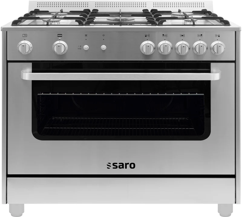 Saro Multifunktionsherd Gas/Gas Modell TS95C71X