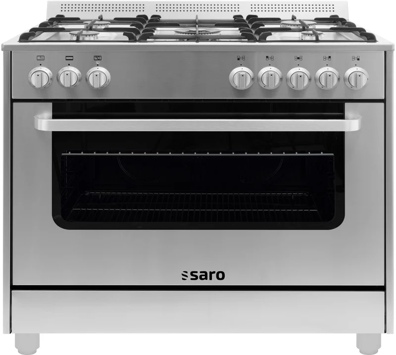 Saro Multifunktionsherd Gas/Elektro Modell TS95C61LX