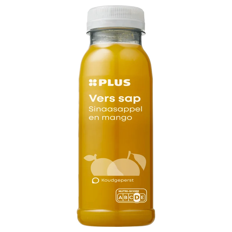 Vers sap sinaasappel mango