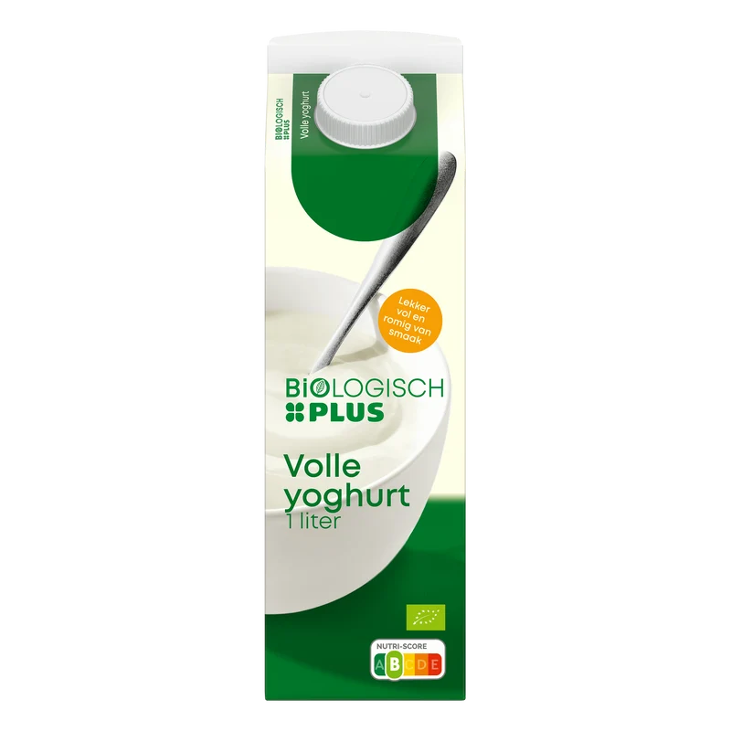 Biologisch Volle yoghurt