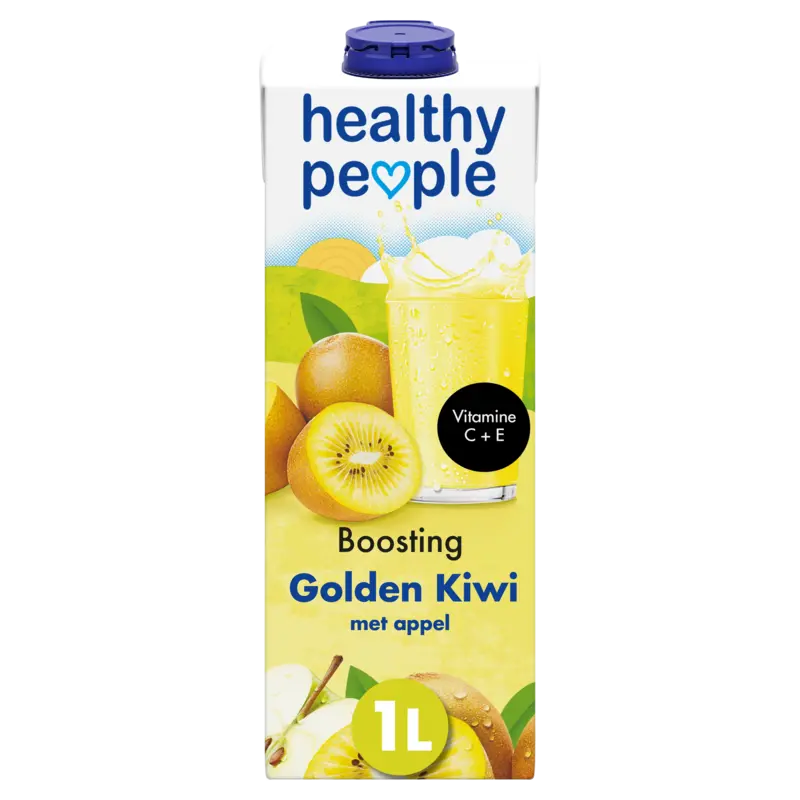 Healthy people Golden kiwi