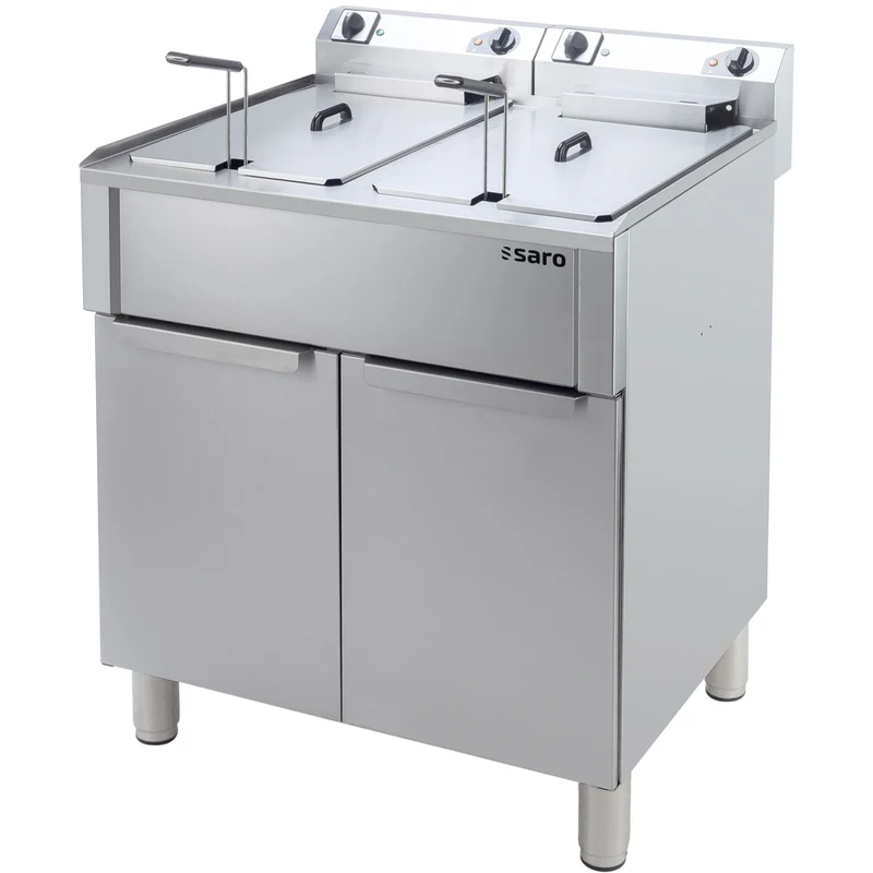 Saro Elektrofritteuse 10+10 L PORTO