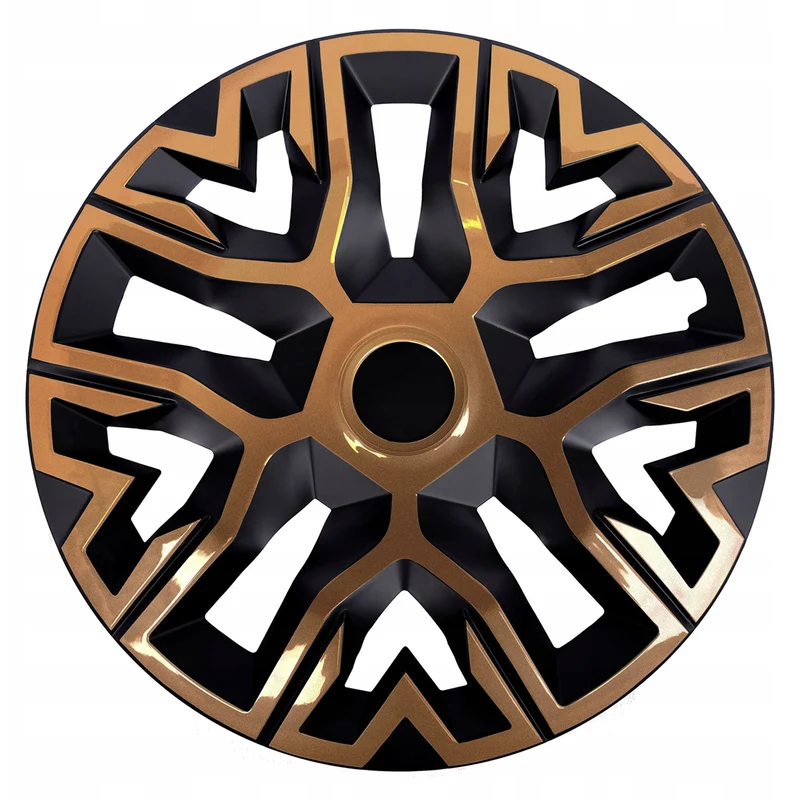 Universal-Radkappen 16'' NRM The Best Bicolor kupfer-schwarz 4 Stück